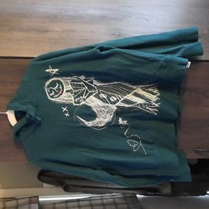 NBChristmas hooded sweatshirt